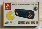 Atari Flashback Portable Black Handheld Console 70 Built in Games New Sealed