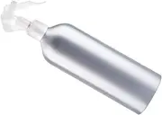 OATIPHO Ml Aluminum Empty Spray Bottle Continuous Mist Multipurpose Refillable Lightweight for Home Salon Travel