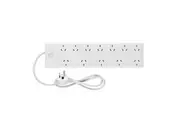 Arlec 12 Outlet Power Board With Surge Protection