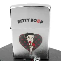 在飛比找Yahoo奇摩購物中心優惠-ZIPPO 日系~Betty Boop-貝蒂娃娃-90週年紀