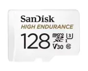 SanDisk High Endurance 128GB microSD 100MB/s 40MB/s 10K hrs 4K UHD C10 U3 V30 -4