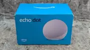 Sealed Amazon Echo Dot Smart Speaker 5th Generation - Glacier White (C2N6L4)