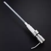 Brushed Nickel Soap Dispenser Shampoo Bottles Premium Material