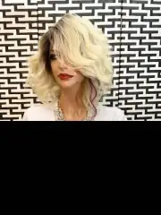 BLOND CARNIVAL lace front wig 1219