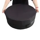 Gas Fire Pit Table Cover Portable Firepit Protector for Outdoor Backyard