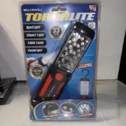 Bell + Howell TorchLite Flashlight High Lumens Super Bright with 33 LED Light