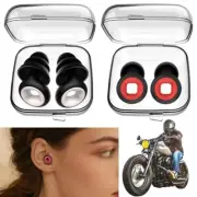 Motorcycle Dual Pickup Sleep Earplugs - Noise Reduction & Sound Insulation