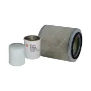 Sakura Oil Air Fuel Filter Service Kit for Ford Trader 409 509 811 3.5 4.0 4.6