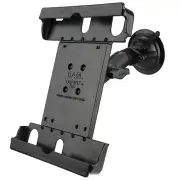 RAM Suction Cup Mount for Samsung Galaxy Tab 10.1, Tab 8.9, Used w/Case/Sleeve