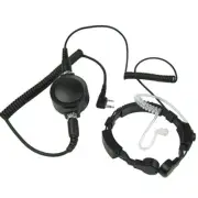 Military Tactical Microphone Mic Headset for Kenwood Baofeng UV 5R GT-3 Radio