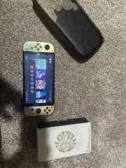 Nintendo Switch OLED Model 64GB The Legend of Zelda Tears of the Kingdom Edition
