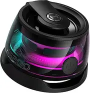 Edifier G200 Magnetic Bluetooth Speaker, 5W, RGB Light, Game Mode, 7H Playtime, Portable Phone Stand, Black