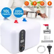 Electric Instant Hot Water System Tankless/Storage Shower Heater Water Shower