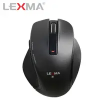 在飛比找三井3C購物網優惠-【LEXMA 雷馬】2.4GHZ 無線藍光滑鼠 M830R 