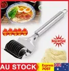 Cutter Docker Cookies Crafts Pasta Spaghetti Cook Maker Noodle Lattice Roller AU
