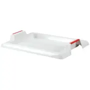Extra Deep Lap Tray – Large Food Meal Serving Tray with Easy Grip Handles