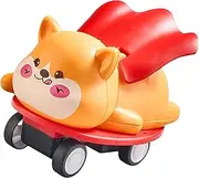 Pull Back Car for Toddler 1-3,Cute Cartoon Pull Back Toys - Sports and Leisure Game for Boys, Girls, Family, Thanksgiving, Christmas