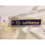 ~小小牛瑪奇朵~LUFTHANSA 德國漢莎航空LH CREW BAGGAGE飄帶鑰匙圈