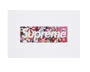Supreme X Takashi Murakami Box Logo Tee White SS20 Size M Medium