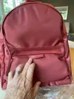 Longchamp Le Pliage Neo Medium Nylon Backpack ~NWT~ RED -$340