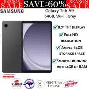 Samsung Galaxy Tab A9 64GB Wi-Fi Android Tablets Laptops & Computers Grey New