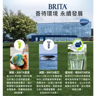 德國BRITA On Tap 濾菌龍頭式濾水器(內含1支濾芯)