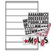 MagicMaster Standard Add-A-Message Board Sign Conversion Kit | 24”w x 36”h