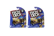 2x Spin Master Tech Deck 96mm Fingerboard Mini Skateboard Play Kids Toy Asst 6+