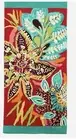 VERA BRADLEY RUMBA Beach Pool Multicolor Cotton Pool Beach Towel 33"x 66"