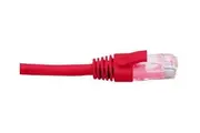 Hypertec 1.5m RJ45-RJ45 Cat6A 4 Pair PVC Unshielded Patch Lead Red