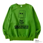 Vintage Peanuts Men's M Nexus Vii Seven Charlie Brown Crew Japan Exclusive