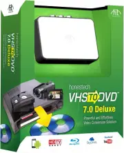 VHS to DVD 7.0 Deluxe with USB Cable, RCA AV Cable - Convert old VHS to DVD