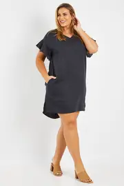 Sasha Linen Dress--BET-BB850S20