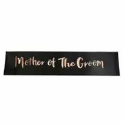 Black Mother Of The Groom Team Bride To Be Sash Sashes Hens Night Party Wedding Bridal 18 Types Bridesmaid