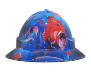 Cool Hard Hats Unisex CORAL TROUT Pro Choice Wide Brim Safety Hard Hat