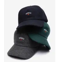 在飛比找蝦皮商城優惠-NOAH Wool Core Logo 5-Panel 羊毛