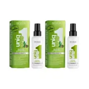 REVLON UNIQ ONE HAIR TREATMENT GREEN TEA 150ML X2 uniq 1