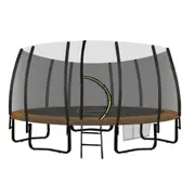 Kahuna Twister 14ft Springless Trampoline