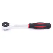 Ampro T29764 1/4" Drive Rotator Ratchet/Socket Spanner Tool 18cm Twisting Handle