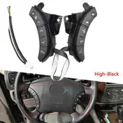 Multifunction Steering Wheel Control car switch For Toyota Highlander Land Cruiser Prado 120 04-2009 Land Cruise Lexus GX470 75B037 High-Black