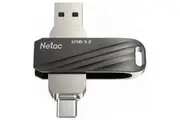64GB Netac US11 USB 3.2 Type-C/A Dual Flash Drive