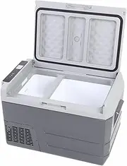 QN36A 36L Car Refrigerator Portable 12v/24v With Compressor Car Fridge Mini Freezer 50W 12v Dc Mini Fridge