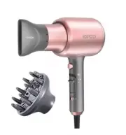 KIPOZI Professional NANO Ionic Hair Dryer Blow Dryer with Only Diffuser Tip NEW