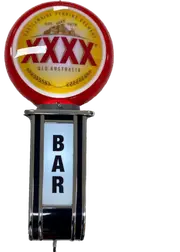 Massive XXXX Brewery Beer BAR Wall Sign Led Lighting Light RED