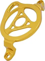 VLOZDJOF Motorcycle Engine Case Saver Cover Guard Compatible with Surron Sur-Ron Sur Ron Lightbee Light Bee X S Segway X160 X260 Electric Dirt Bike(Gold)
