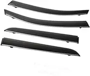 XEDLAMP for Toyota, Camry 2012 2013 2014 2015 2016 2017 Window Visor Vent Shade Sun Rain Guard Auto Accessories Car Side Window Sunshade