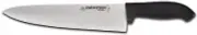 Dexter-Russell SG145-10 Chef/Cook's Knife 10" Blade, Sofgrip Handle - Black