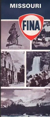 1967 FINA Road Map: Missouri NOS