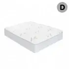 Laura Hill Bamboo Mattress Protector Fitted Bed Cover Underlay Double