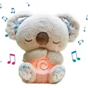 Comfortable Breathing Koala with Light Sound Koala Musical Toy Kids Toy